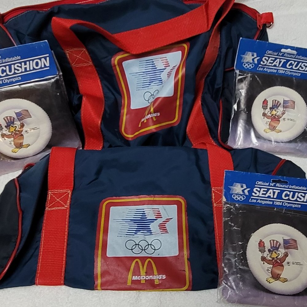 McDonald's Vintage Olympics